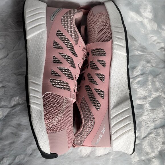 LIKE NEW**** Reebok Fusion Flexweave- Composite Toe Sneakers - Picture 6 of 8